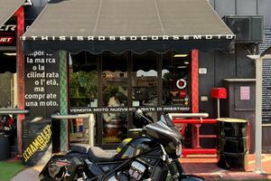 Moto Morini Calibro Bagger