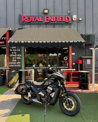 Moto Morini Calibro Bagger