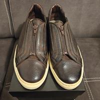 Sneakers Mocassino Artigianale Taglia 40 