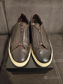 Sneakers Mocassino Artigianale Taglia 40 