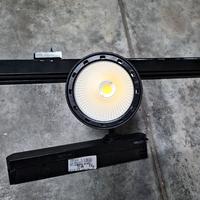 Set faretti Philips orientabili x negozio + binari