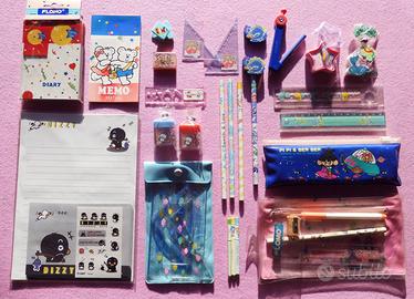 FLOMO VINTAGE 1990 Cancelleria taiwan collezione