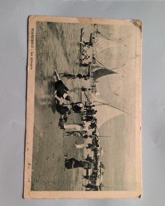 cartolina d'epoca Viareggio 