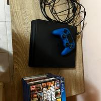 Ps4 Slim 1tb+ 1 joistick nacon+11 giochi