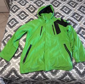 Giacca Snowboard Analog Taglia M 50 uomo