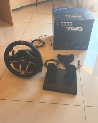 volante ps4 hori apex