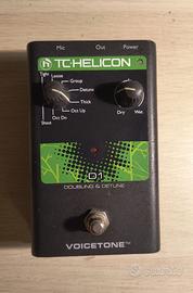 Effetto vocale TC Helicon D1 Doubler