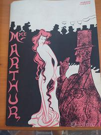 Programma Cabaret M.de Arthur Parigi 1956/1962