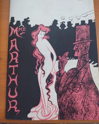 Programma Cabaret M.de Arthur Parigi 1956/1962