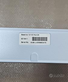 3COM BASELINE 3C16411 SWITCH DI RETE 24 PORTE