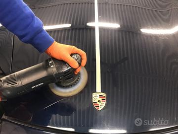 Lucidatore auto e pulizia interni professionale