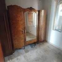 camera da letto antica da restaurare 