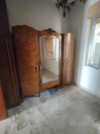 camera da letto antica da restaurare 