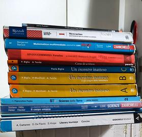 libri scolastici  liceo classico