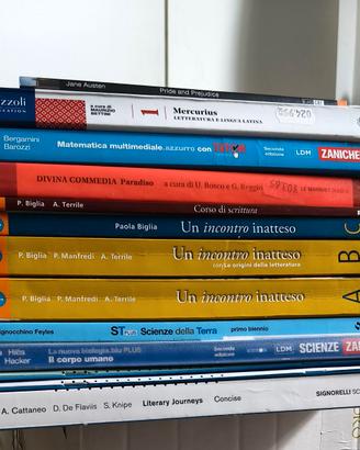 libri scolastici  liceo classico
