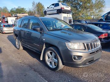 Ricambi usati Jeep Compass 2.2 crd del 2011