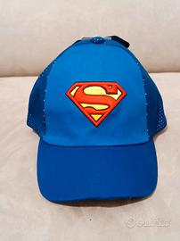 Cappellino Superman DC Comics - Nuovo con Cartelli
