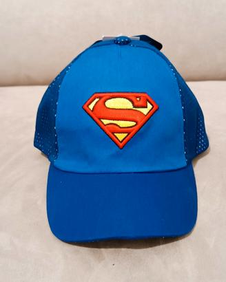 Cappellino Superman DC Comics - Nuovo con Cartelli