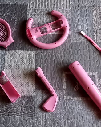 Accessori rosa per wii