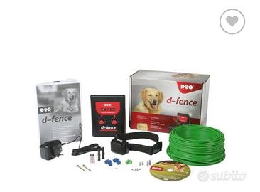 Recinto elettronico invisibile cani