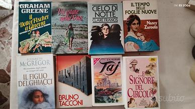 Lotto libri narrativa – 8 titoli vari