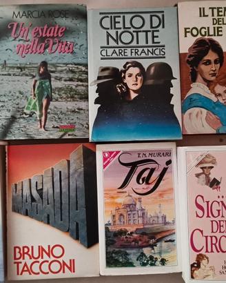 Lotto libri narrativa – 8 titoli vari