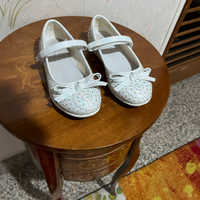Ballerine in pelle bambina