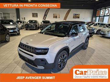 JEEP Avenger 1.2 110CV MHEV Aut. Summit Full Opt