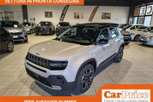 JEEP Avenger 1.2 110CV MHEV Aut. Summit Full Opt