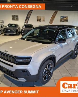 JEEP Avenger 1.2 110CV MHEV Aut. Summit Full Opt