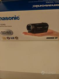 videocamera HDC con borsa ed accessori