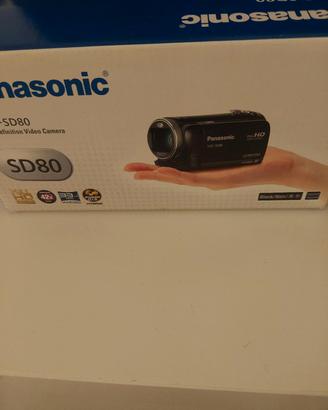videocamera HDC con borsa ed accessori