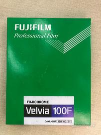 Fuji Velvia 4X5