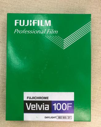 Fuji Velvia 4X5