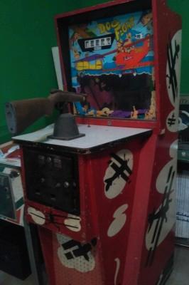 Fucile Dog Fight elettromeccanico Midway arcade