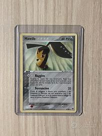 Mawile 9 Ex Sandstorm Holo ITA