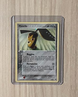 Mawile 9 Ex Sandstorm Holo ITA