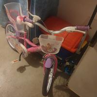 bicicletta per bambina