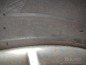 5ruote invernali 205/55 r16 91H Nokia più 4cerchi