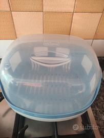 Sterilizzatore microonde Chicco ciuccio biberon