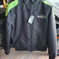 Team green giubbotto kawasaki