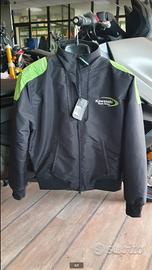 Team green giubbotto kawasaki