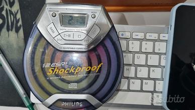 9647N-Lettore CD Portatile Philips AX2002
