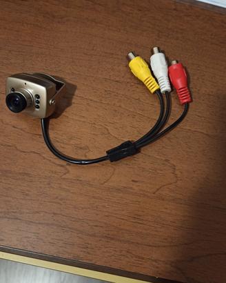 mini telecamera 
