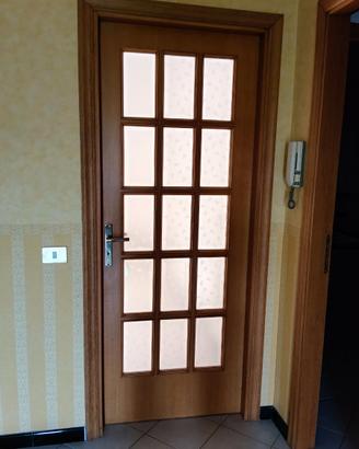 7 porte in legno di mogano per interno