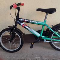 Bicicletta verde (bambino)