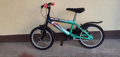 Bicicletta verde (bambino)