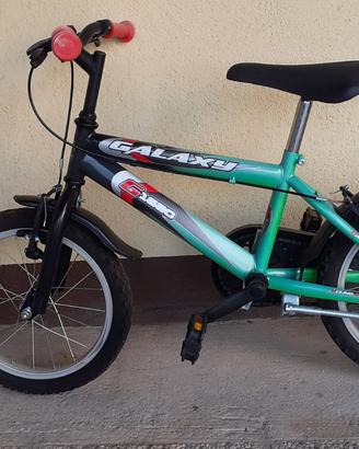 Bicicletta verde (bambino)