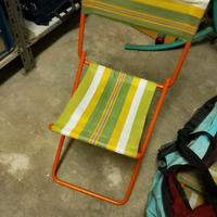 4 seggioline da campeggio