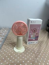 Mini ventilatore portatile a batterie tascabile